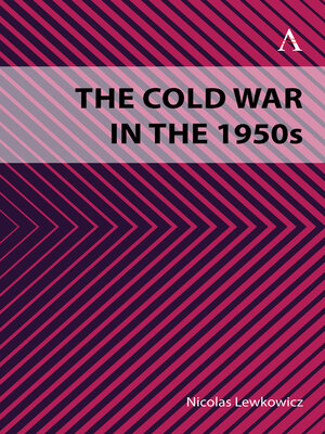 cover image of The Cold War in the 1950s